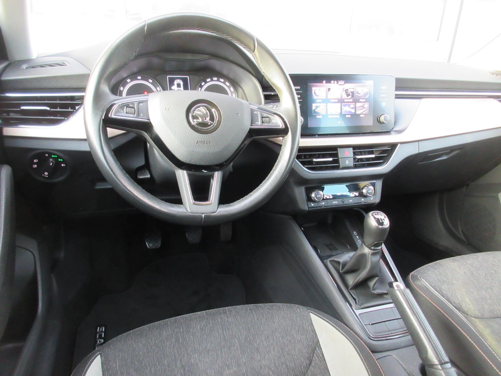 Foto van Skoda Scala