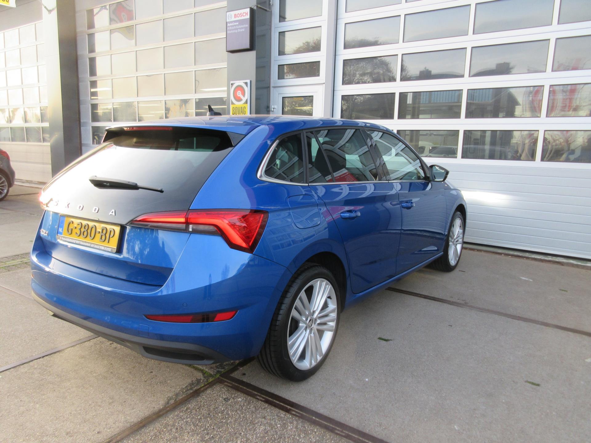 Foto van Skoda Scala