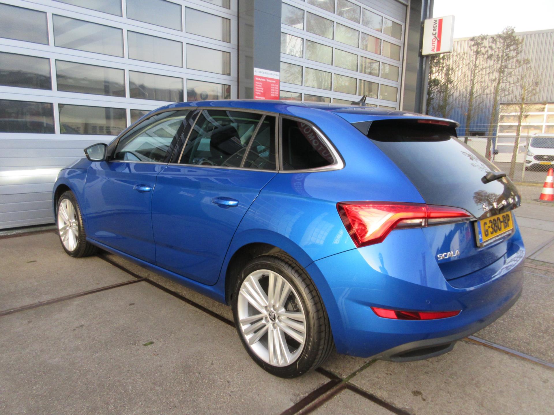 Foto van Skoda Scala