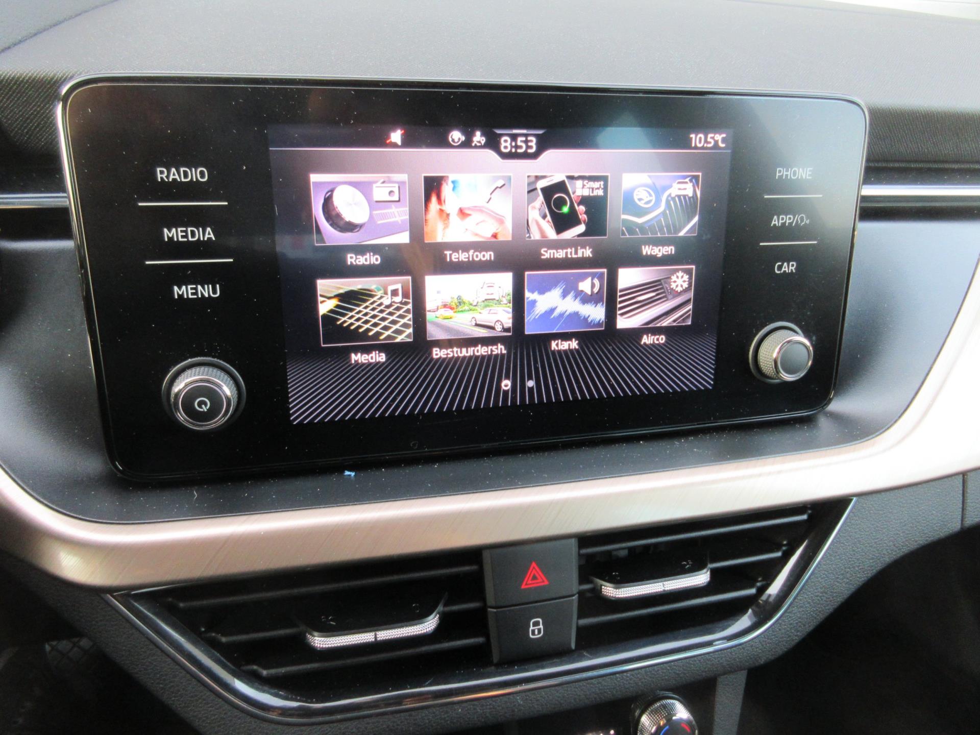 Foto van Skoda Scala