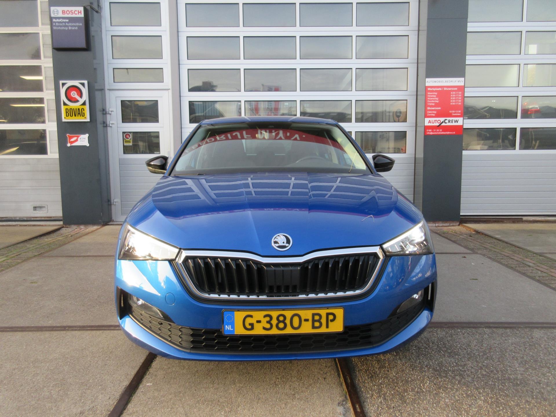 Foto van Skoda Scala