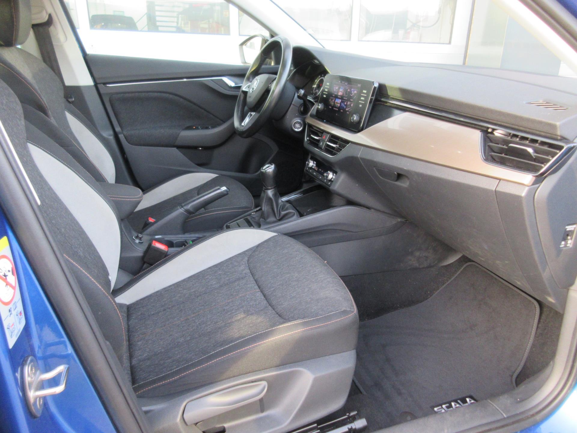 Foto van Skoda Scala
