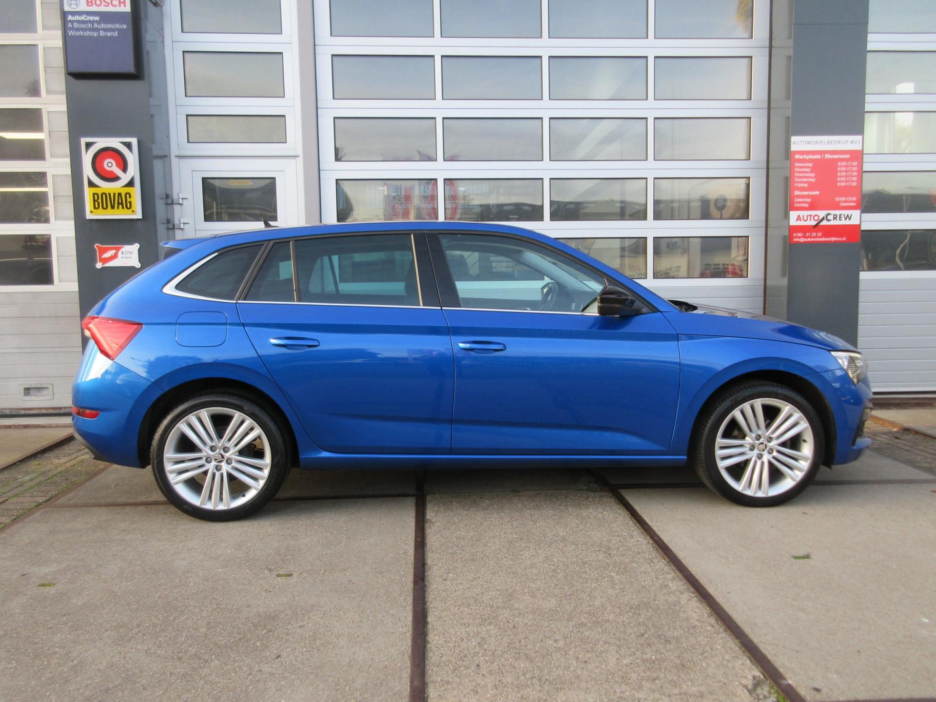 Foto van Skoda Scala