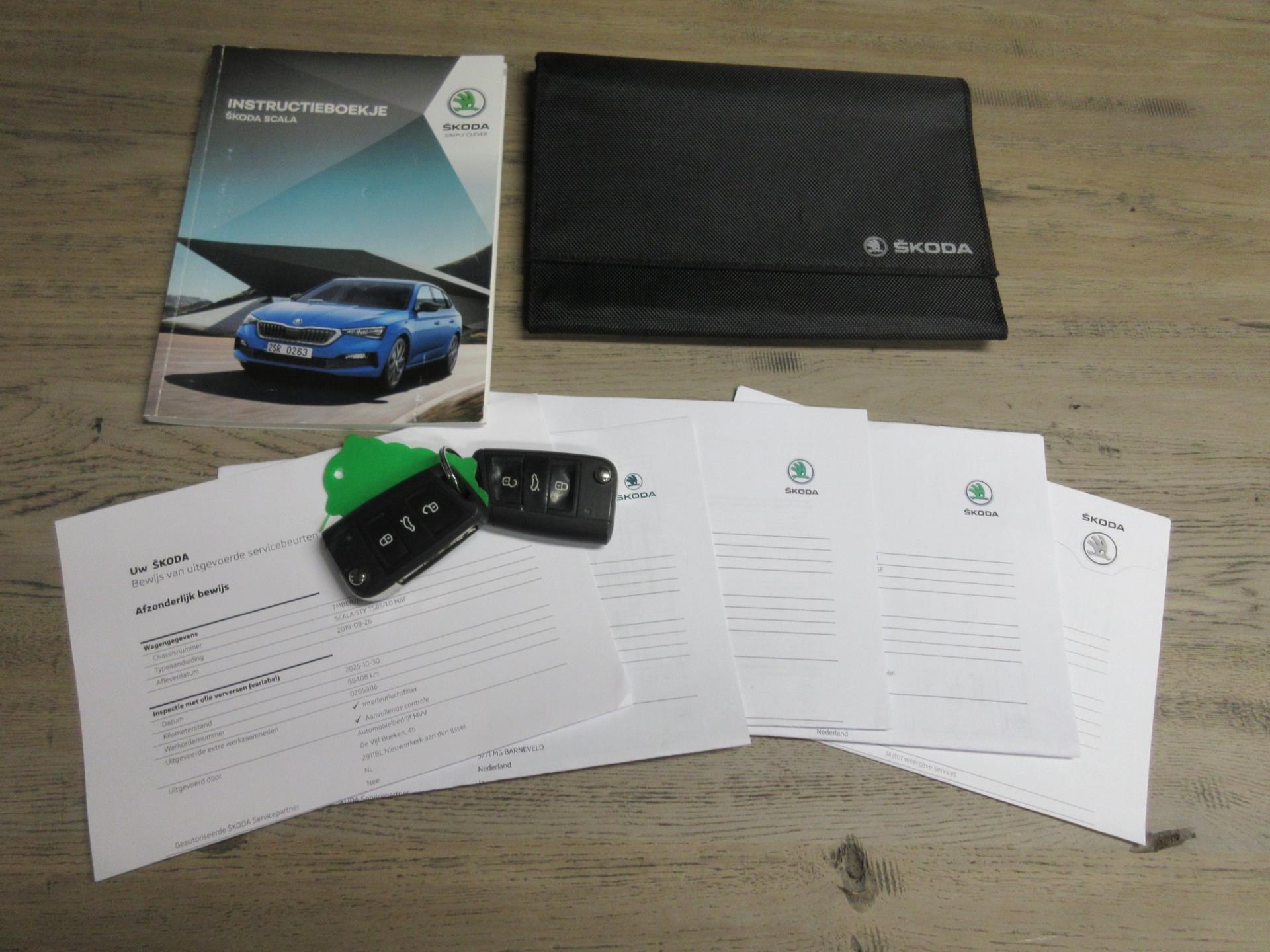 Foto van Skoda Scala