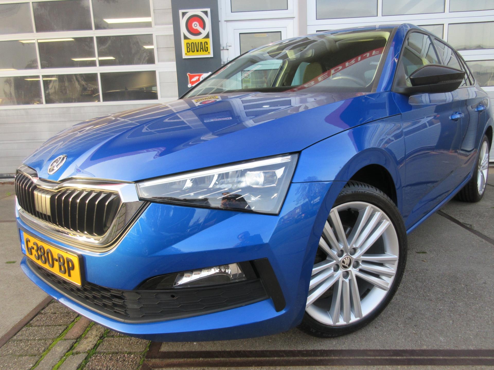 Foto van Skoda Scala