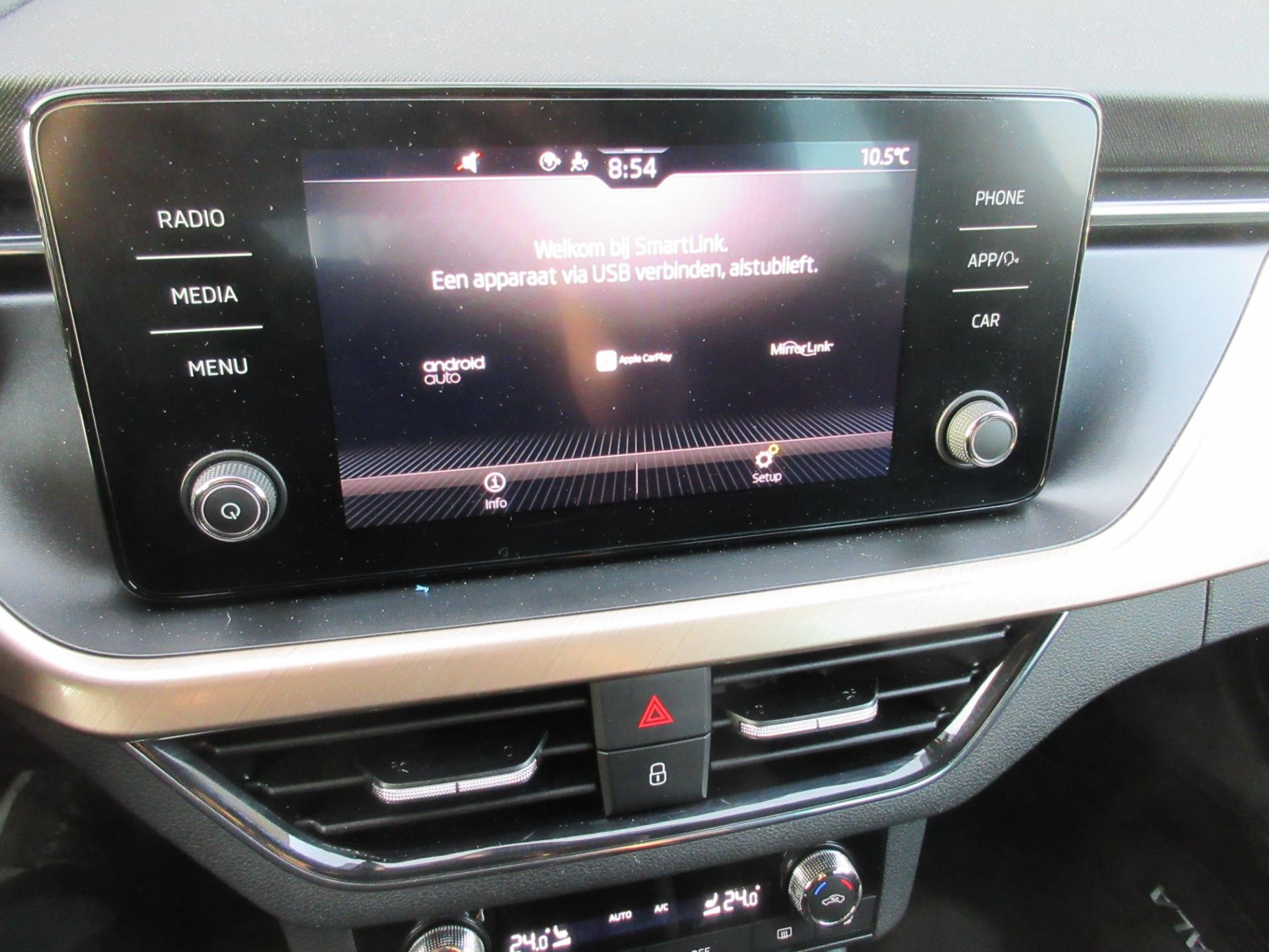 Foto van Skoda Scala