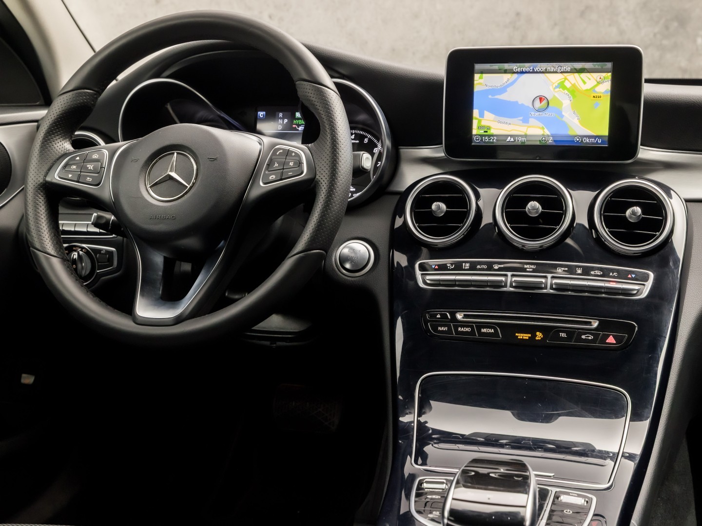 Foto van Mercedes-Benz C-klasse