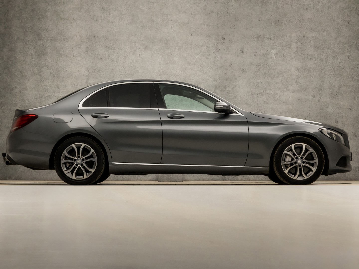 Foto van Mercedes-Benz C-klasse