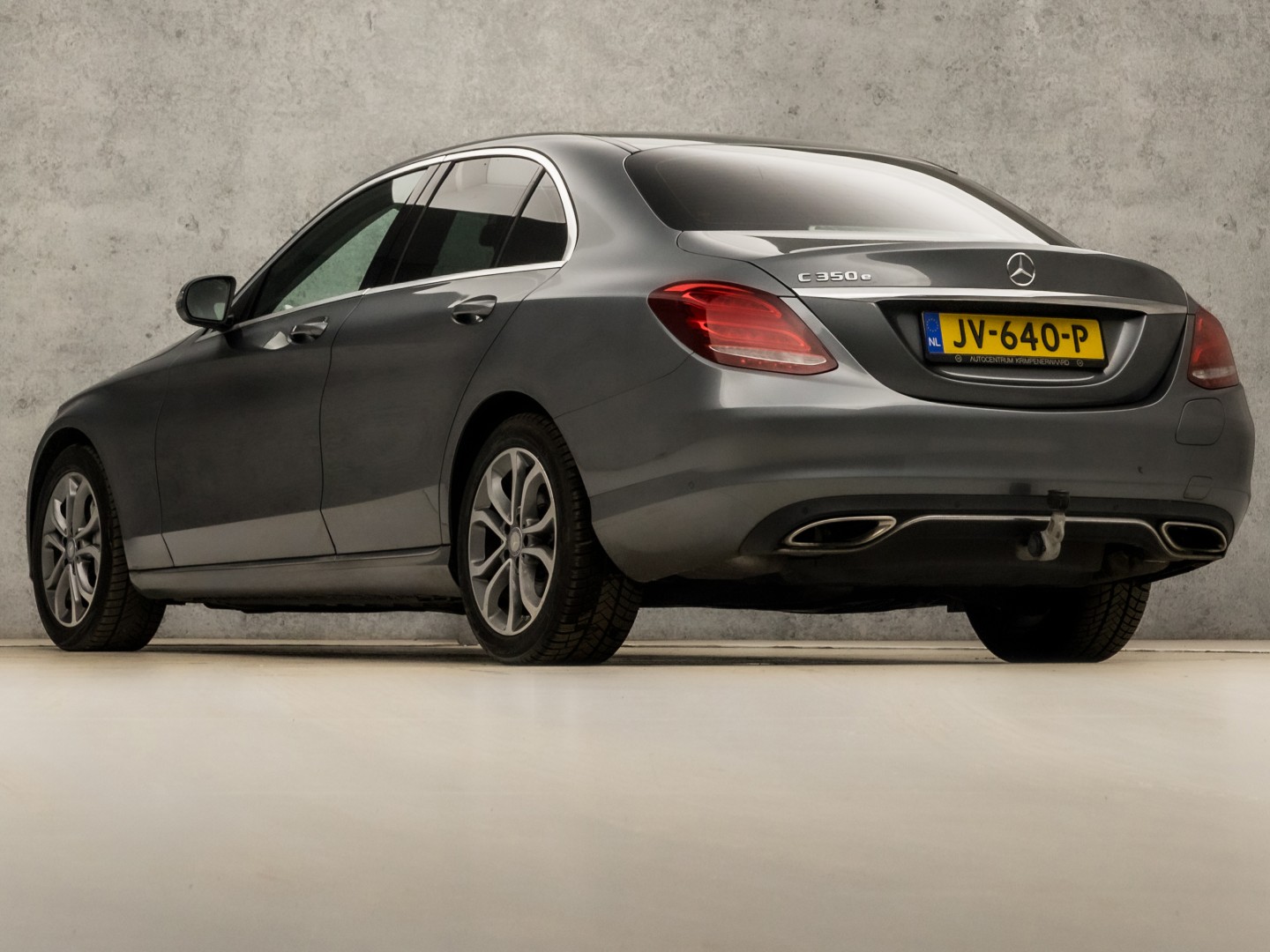 Foto van Mercedes-Benz C-klasse