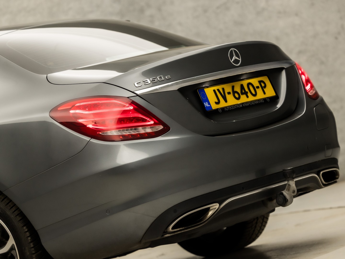 Foto van Mercedes-Benz C-klasse
