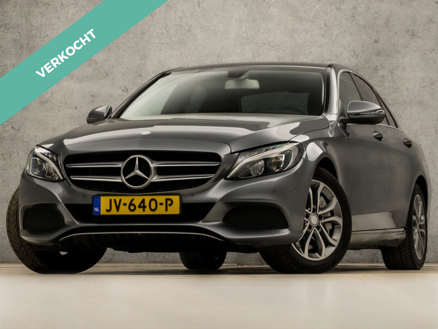 Mercedes-Benz C-klasse 350 e Sport 2016 - voorkant