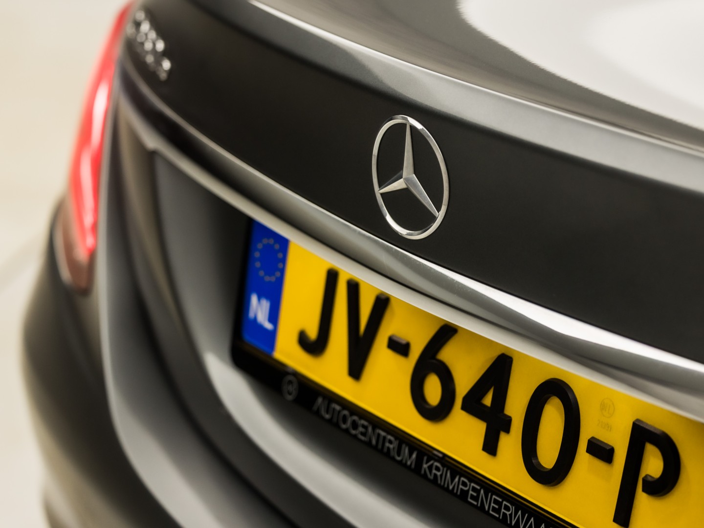 Foto van Mercedes-Benz C-klasse