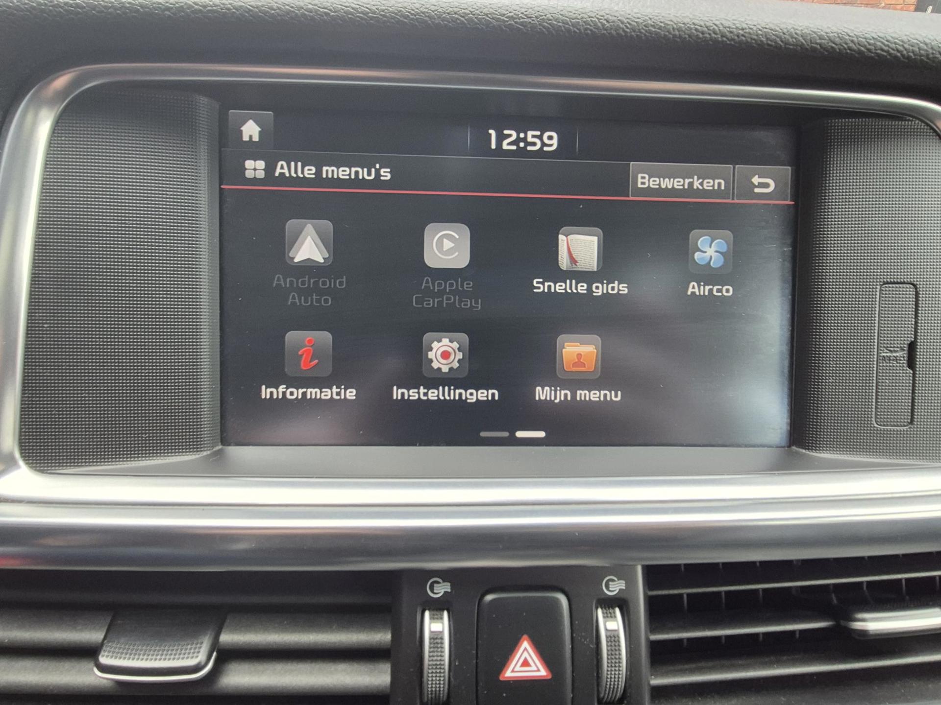 Foto van Kia Optima