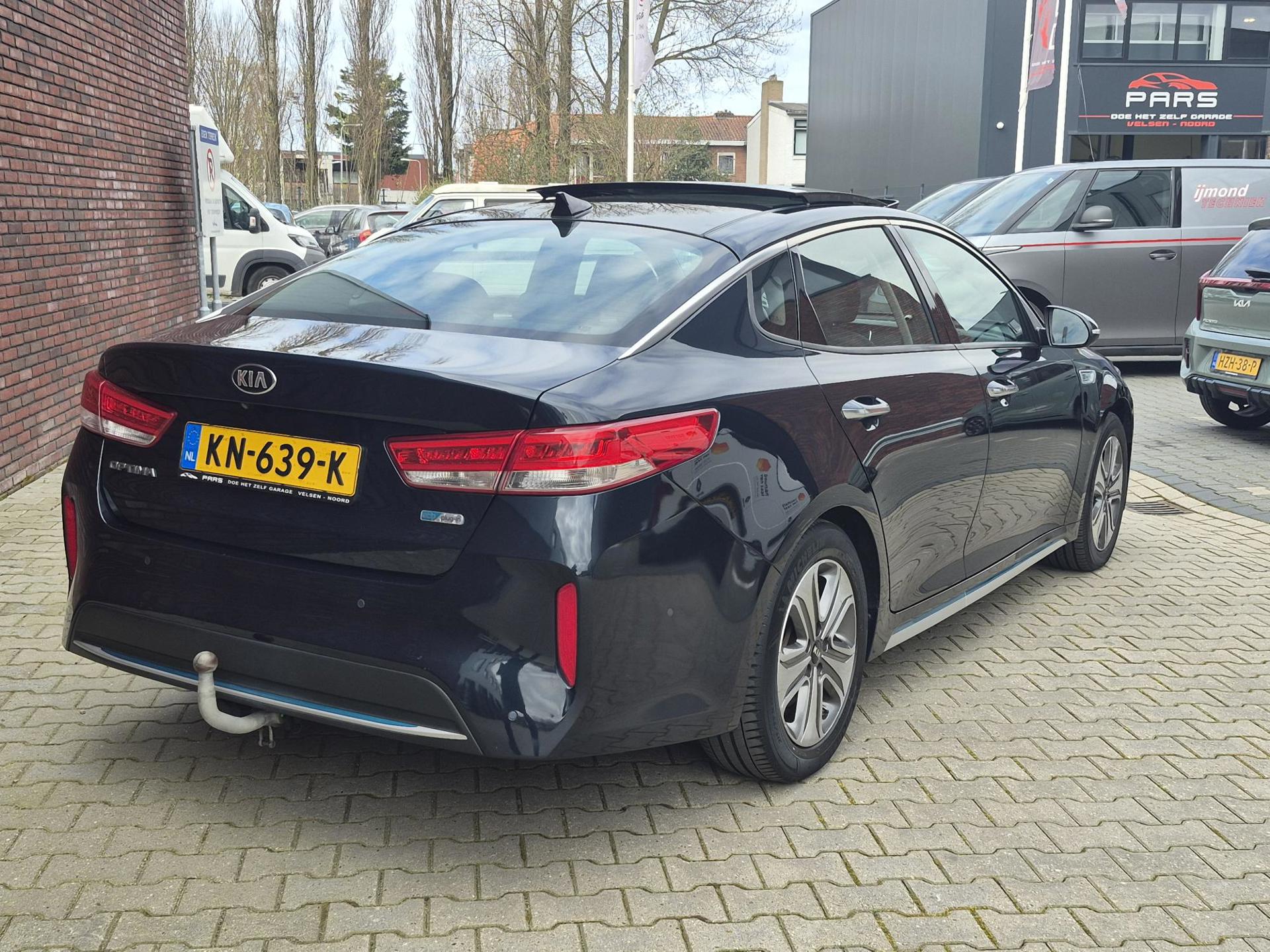 Foto van Kia Optima