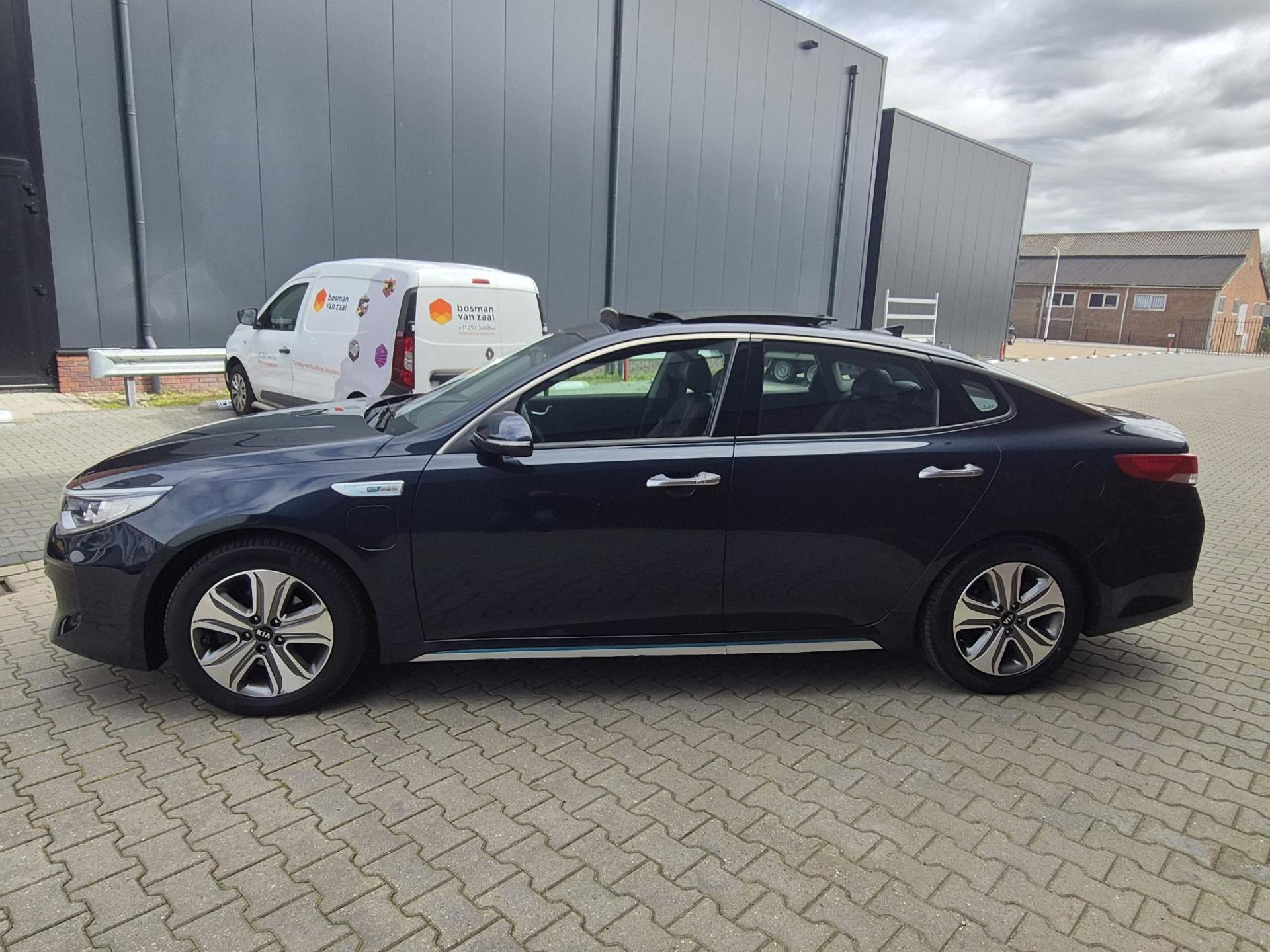 Foto van Kia Optima