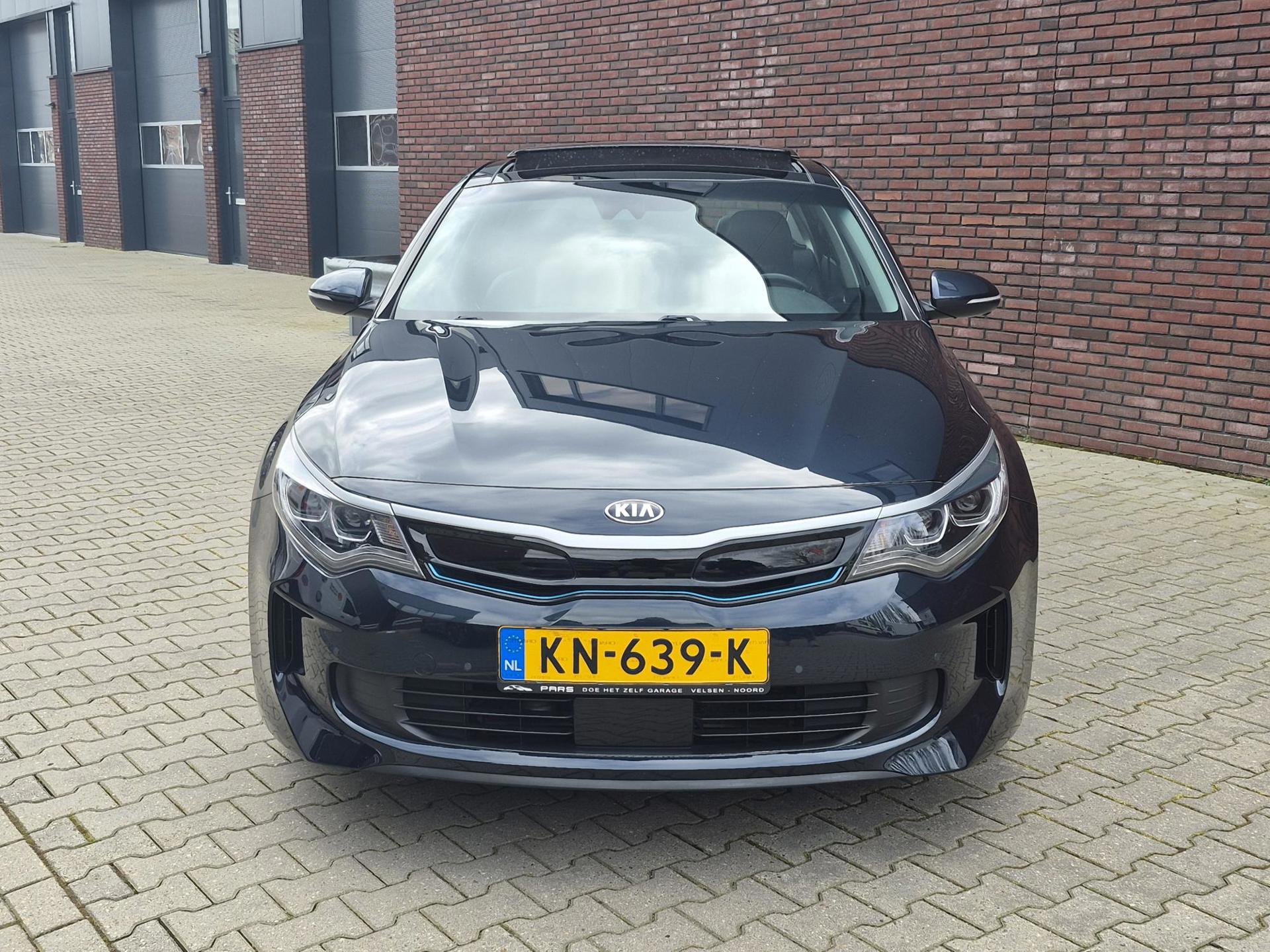 Foto van Kia Optima