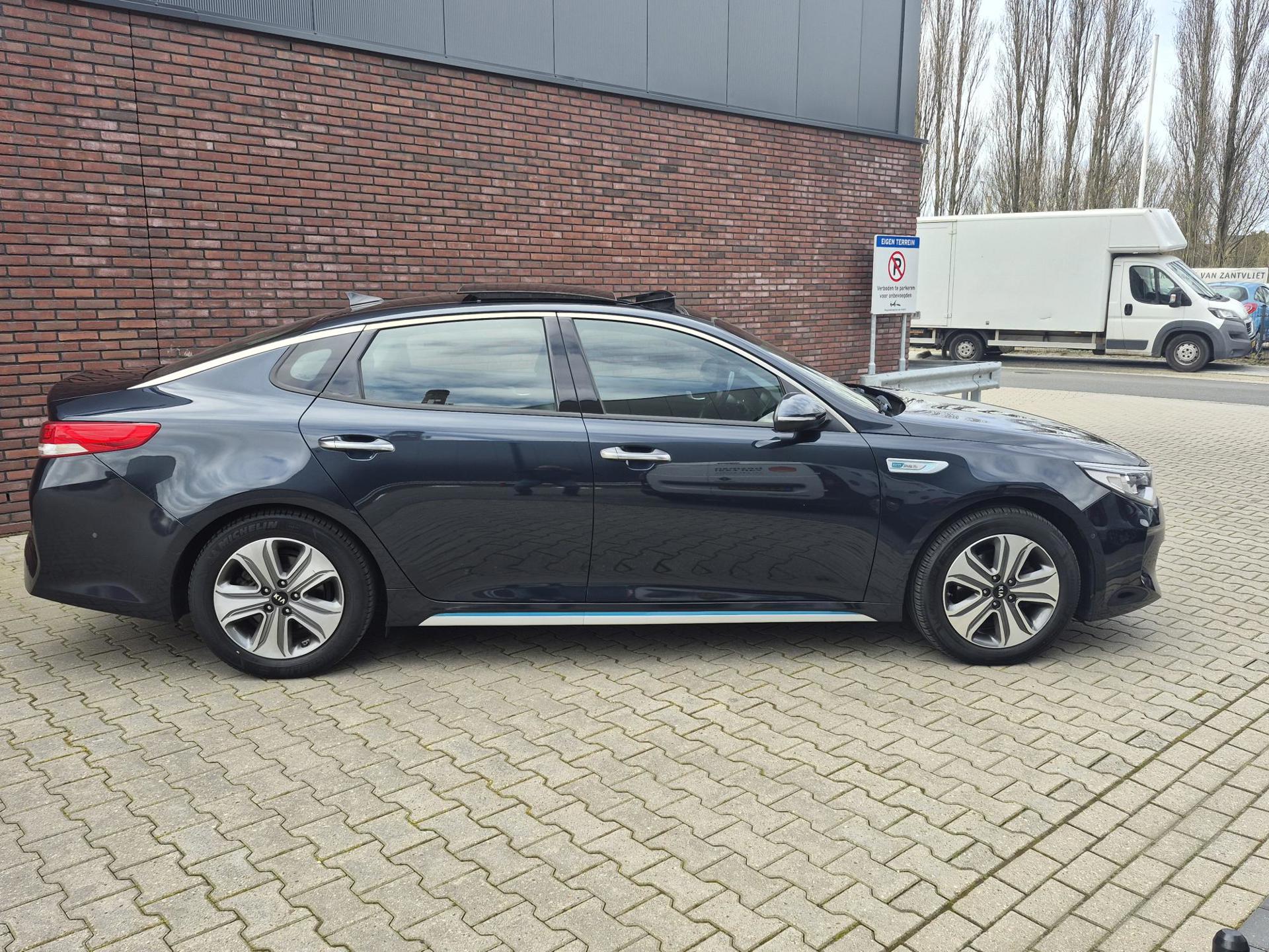 Foto van Kia Optima
