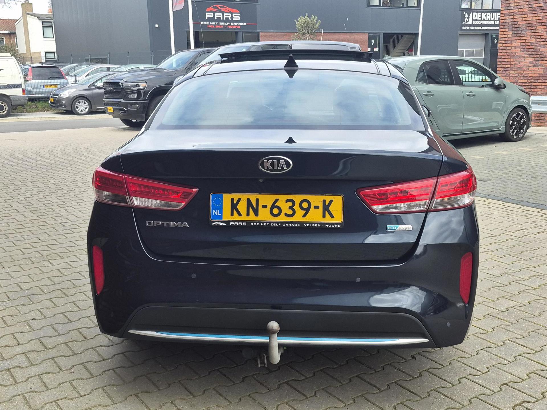 Foto van Kia Optima