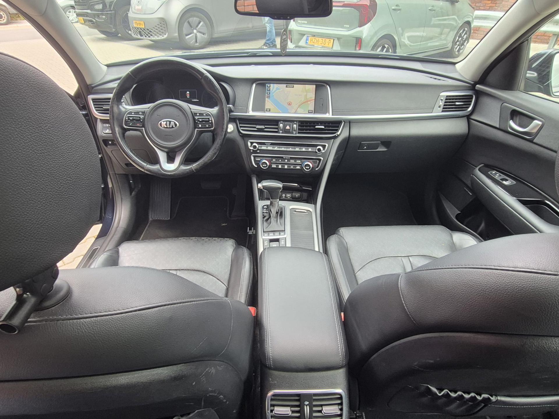 Foto van Kia Optima
