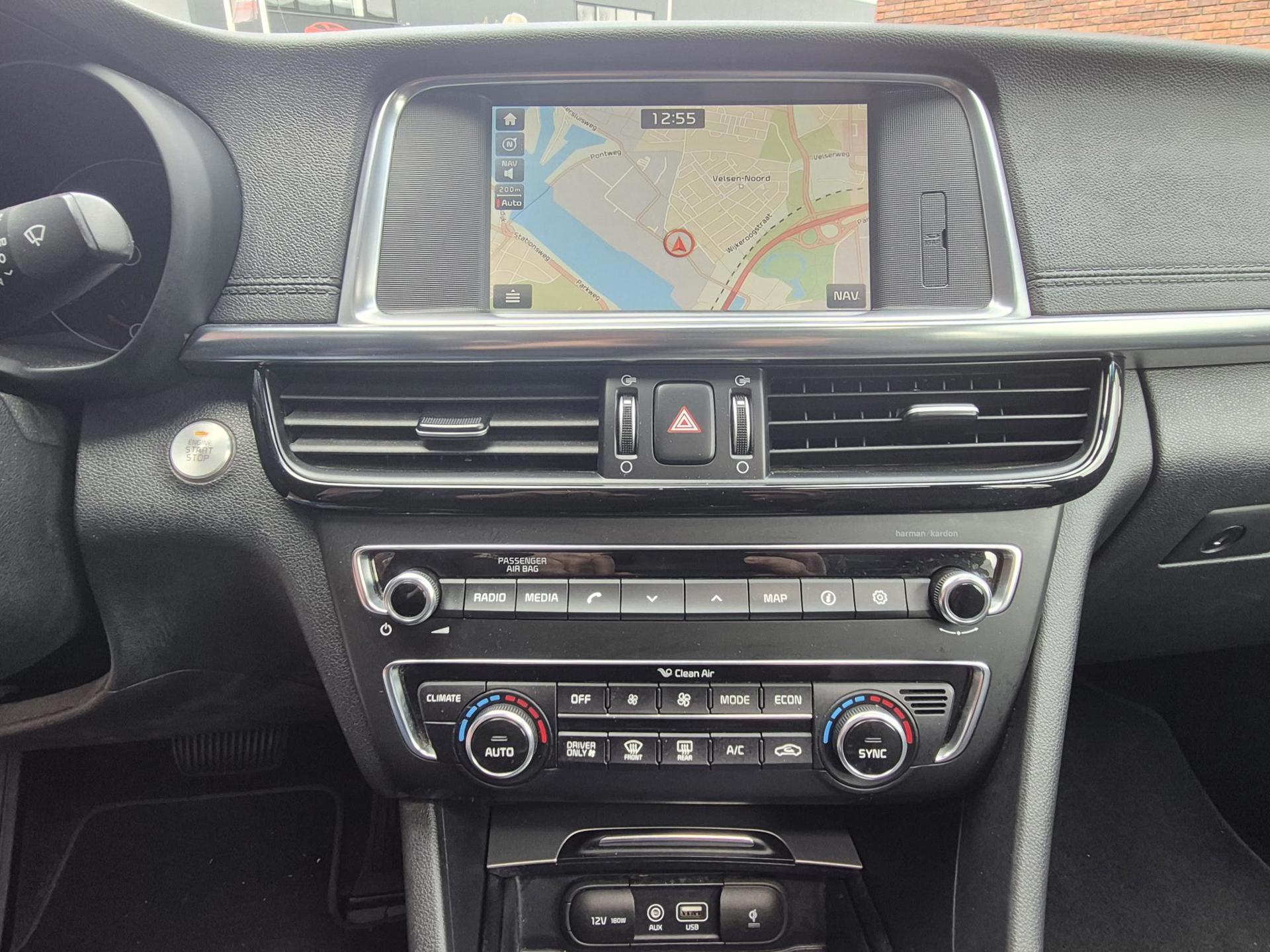 Foto van Kia Optima