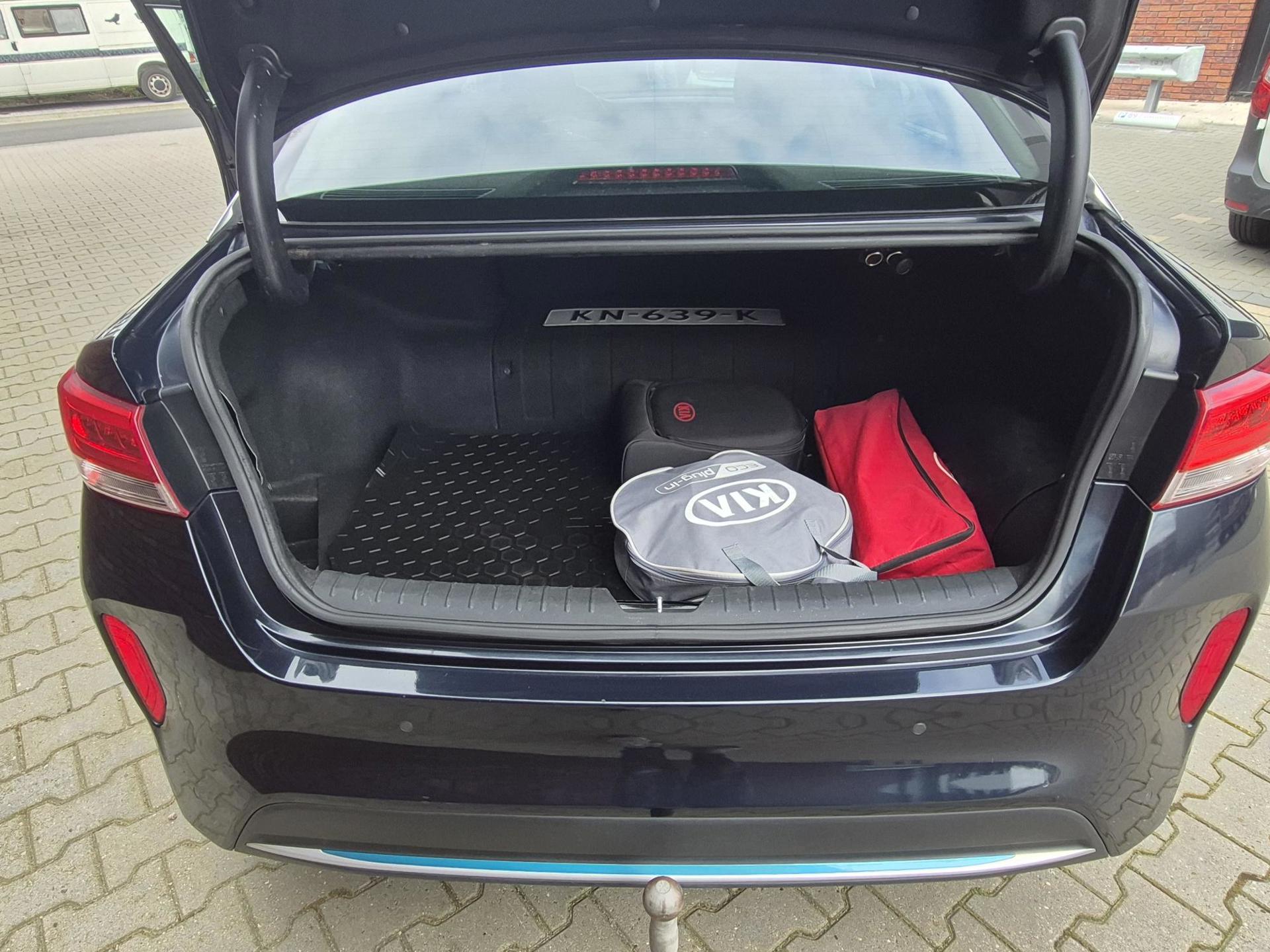 Foto van Kia Optima