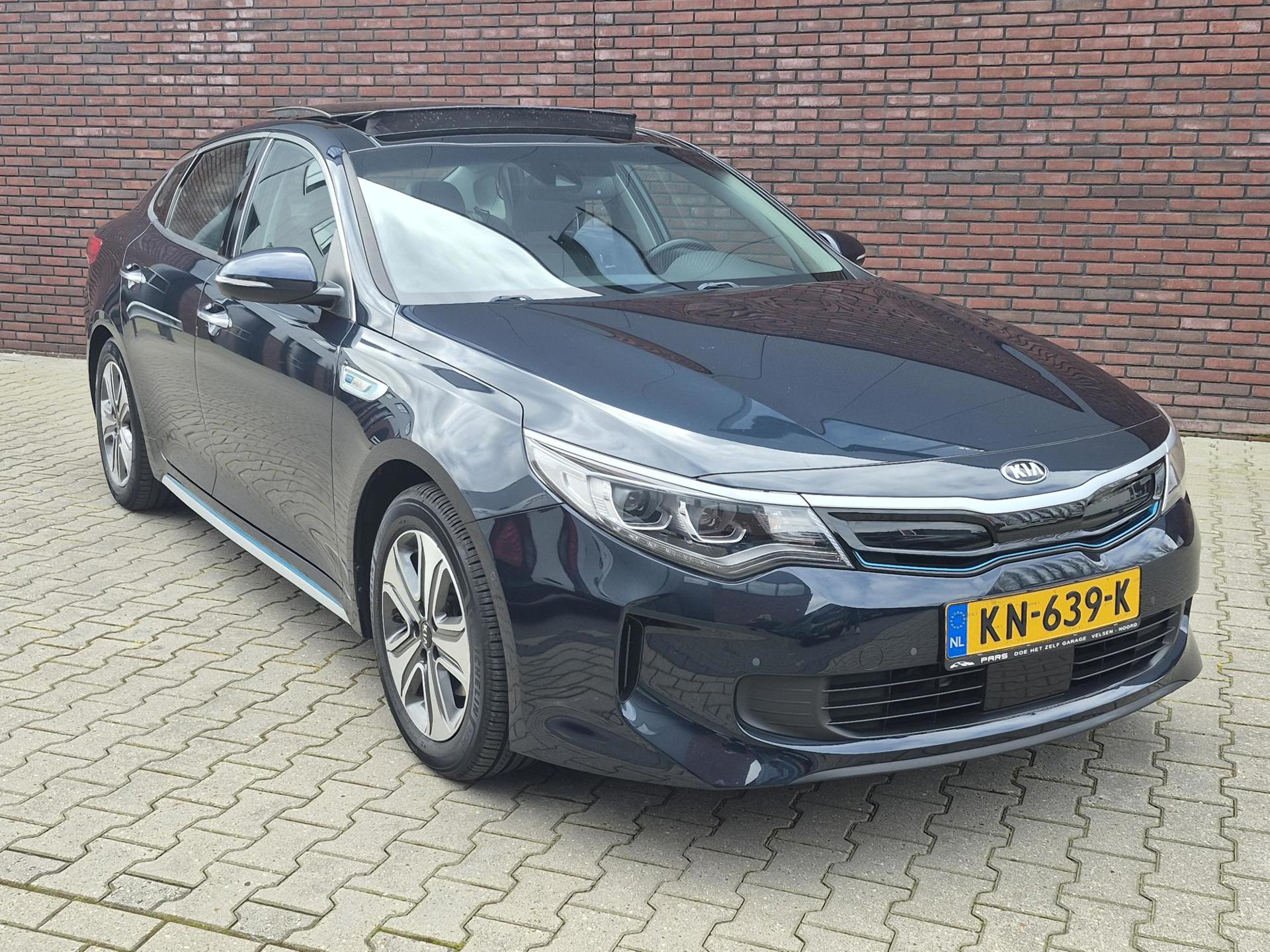 Foto van Kia Optima