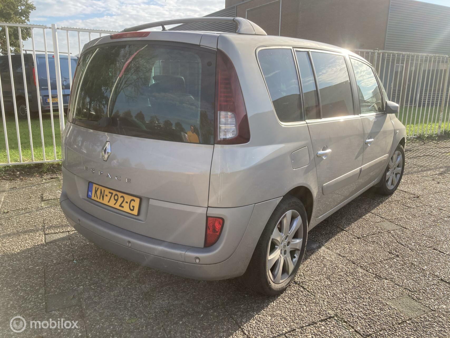 Foto van Renault Espace