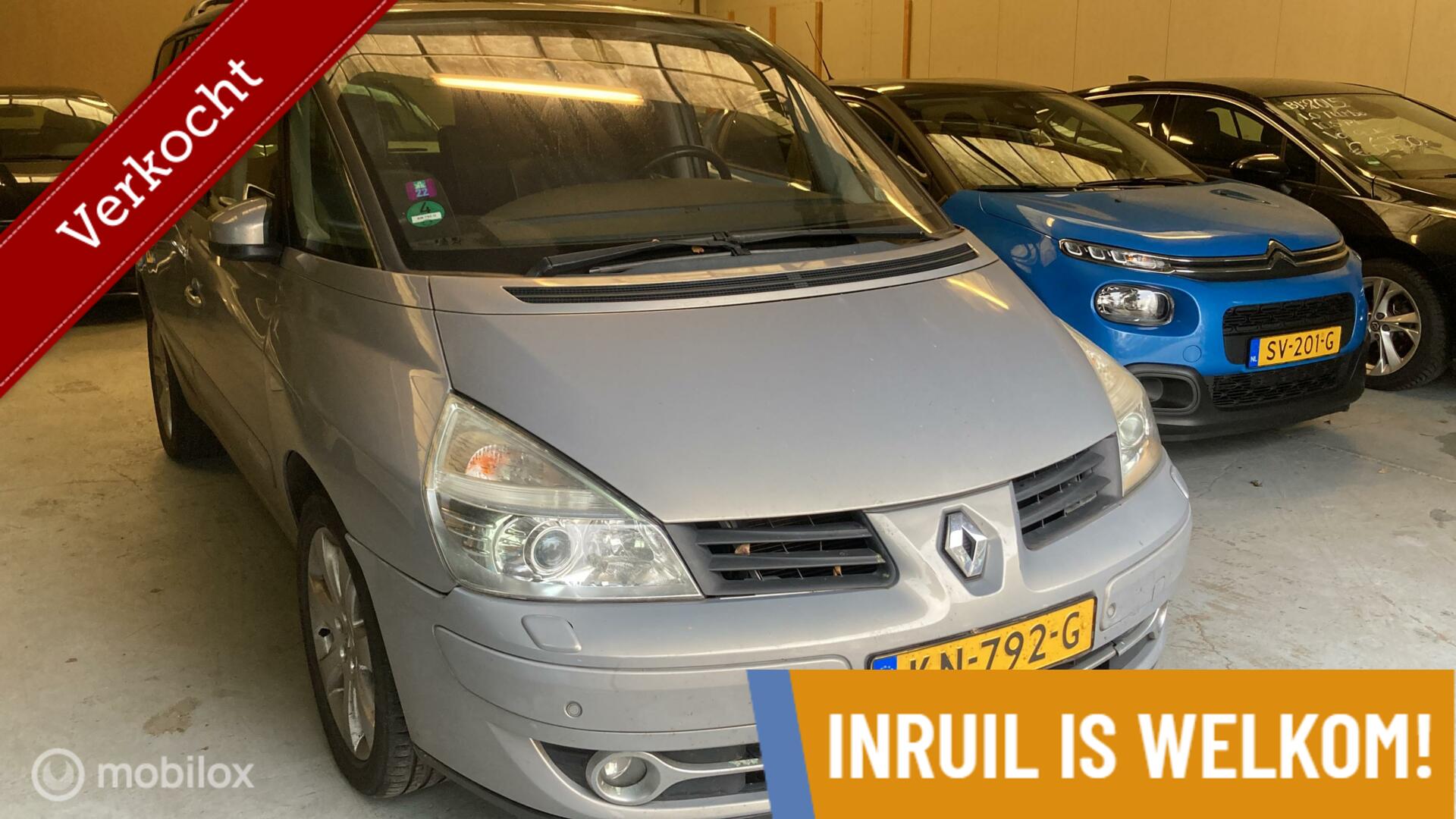 Renault Espace 3.0 dCi V6 Initiale 2009 - voorkant