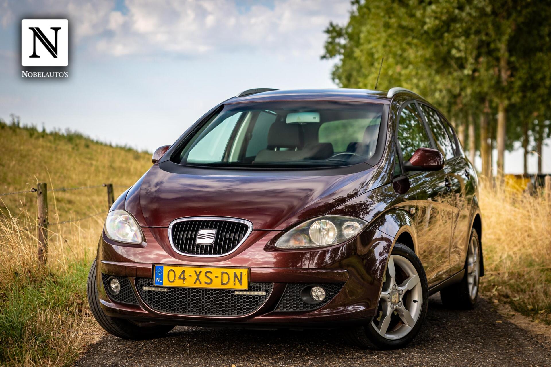 Seat Altea XL 1.8 TFSI Sport-up |Apk 8-27!|Nap|Clima|Cruise 2007 - voorkant