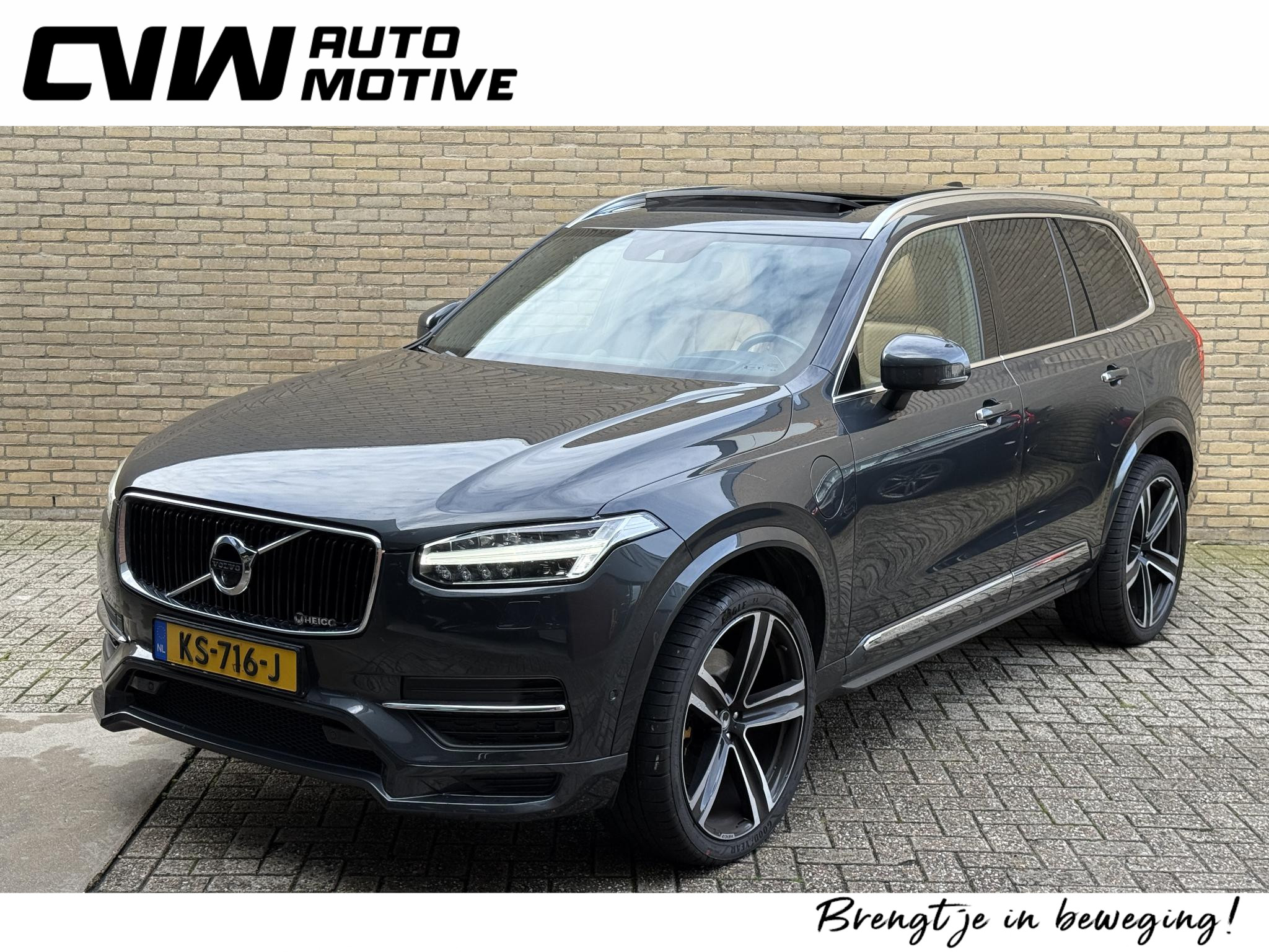 Volvo Xc90 T8 Twin Engine 2.0 T8 Twin Engine AWD | HEICO | Inscription | 2016 - voorkant