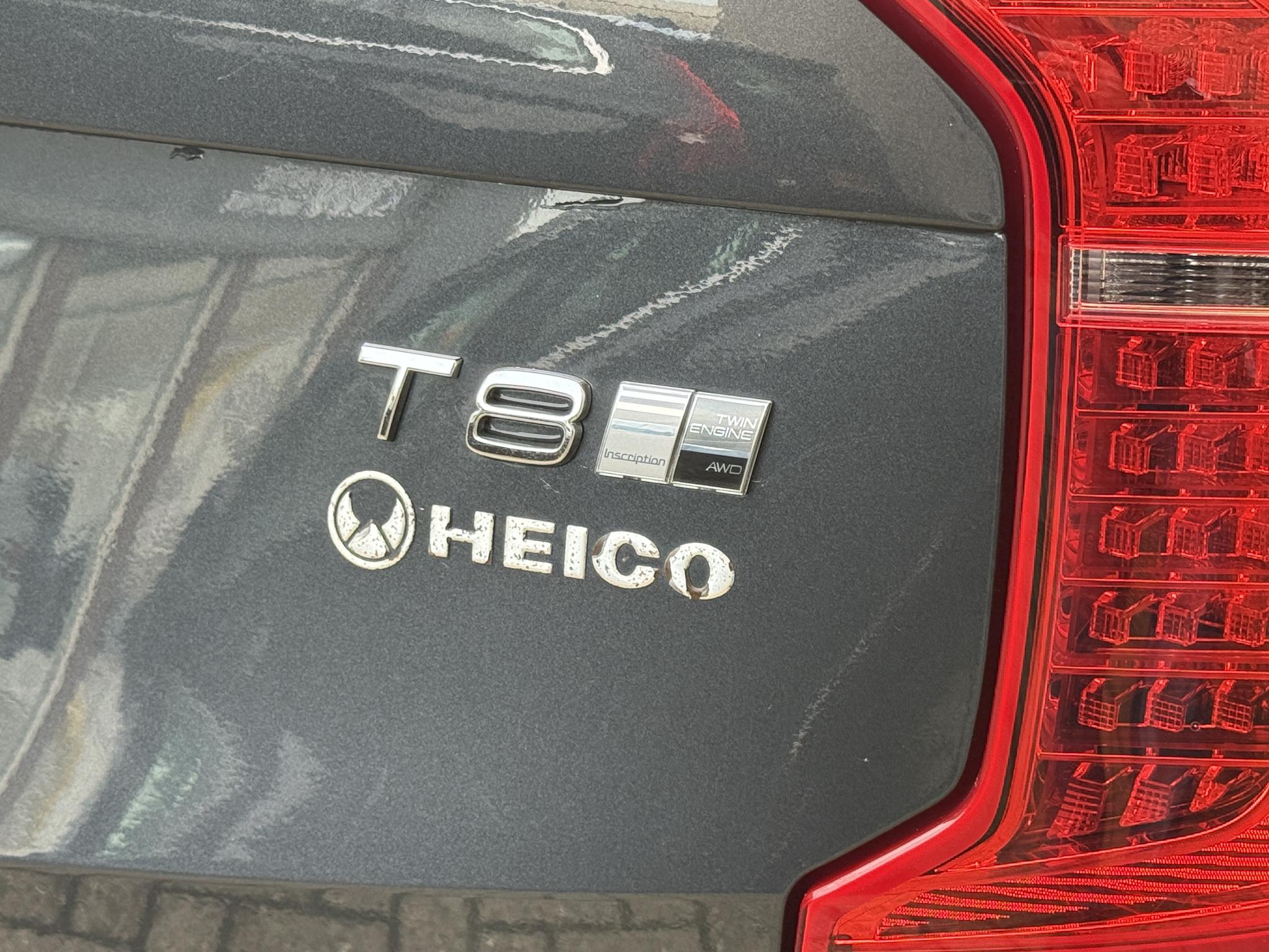 Foto van Volvo Xc90 T8 Twin Engine