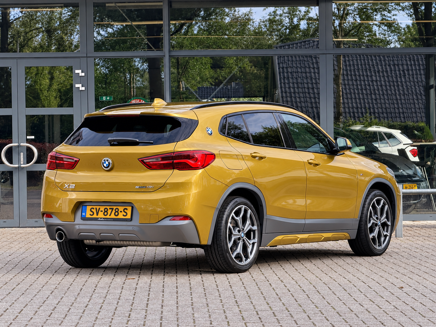 Foto van BMW X2 Sdrive18i
