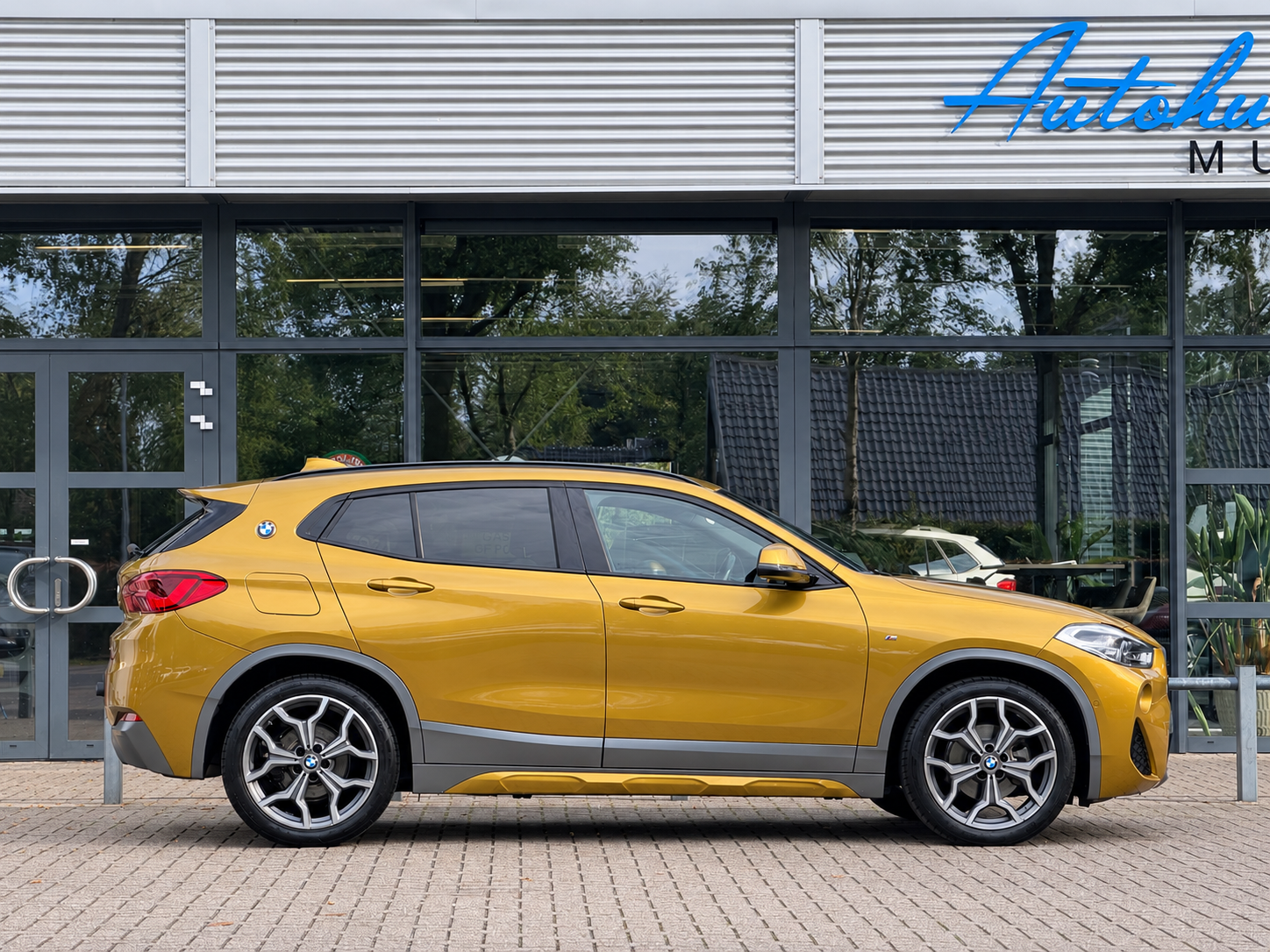 Foto van BMW X2 Sdrive18i