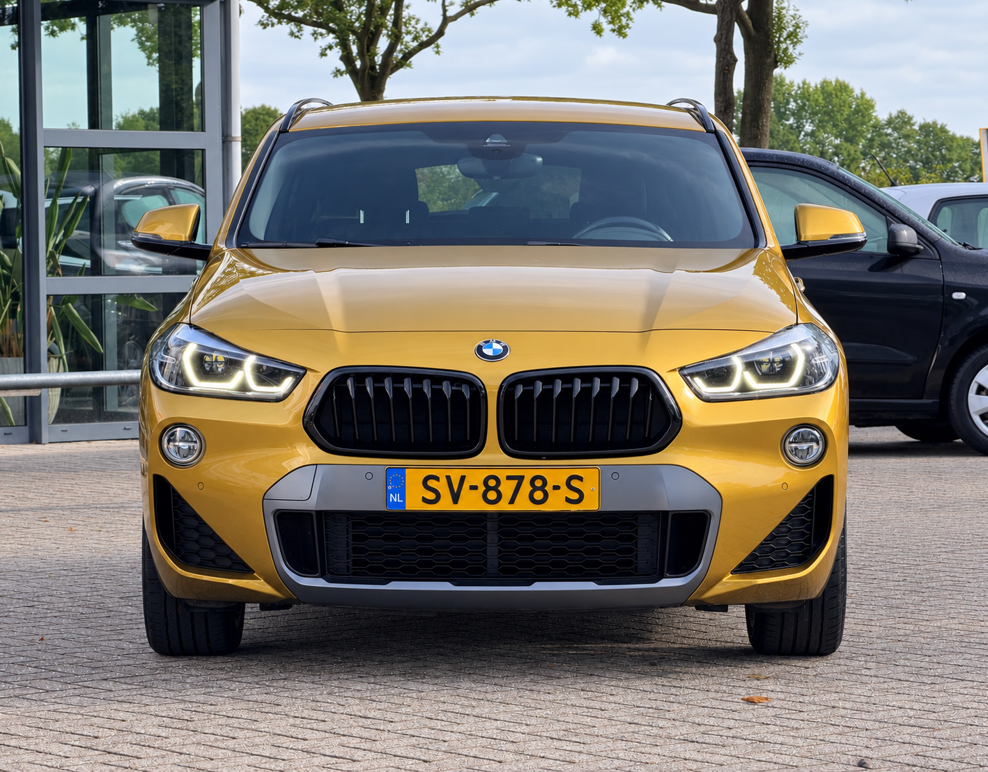 Foto van BMW X2 Sdrive18i