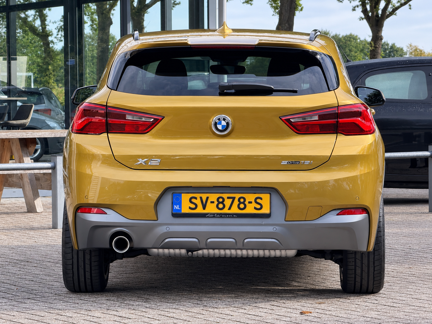 Foto van BMW X2 Sdrive18i