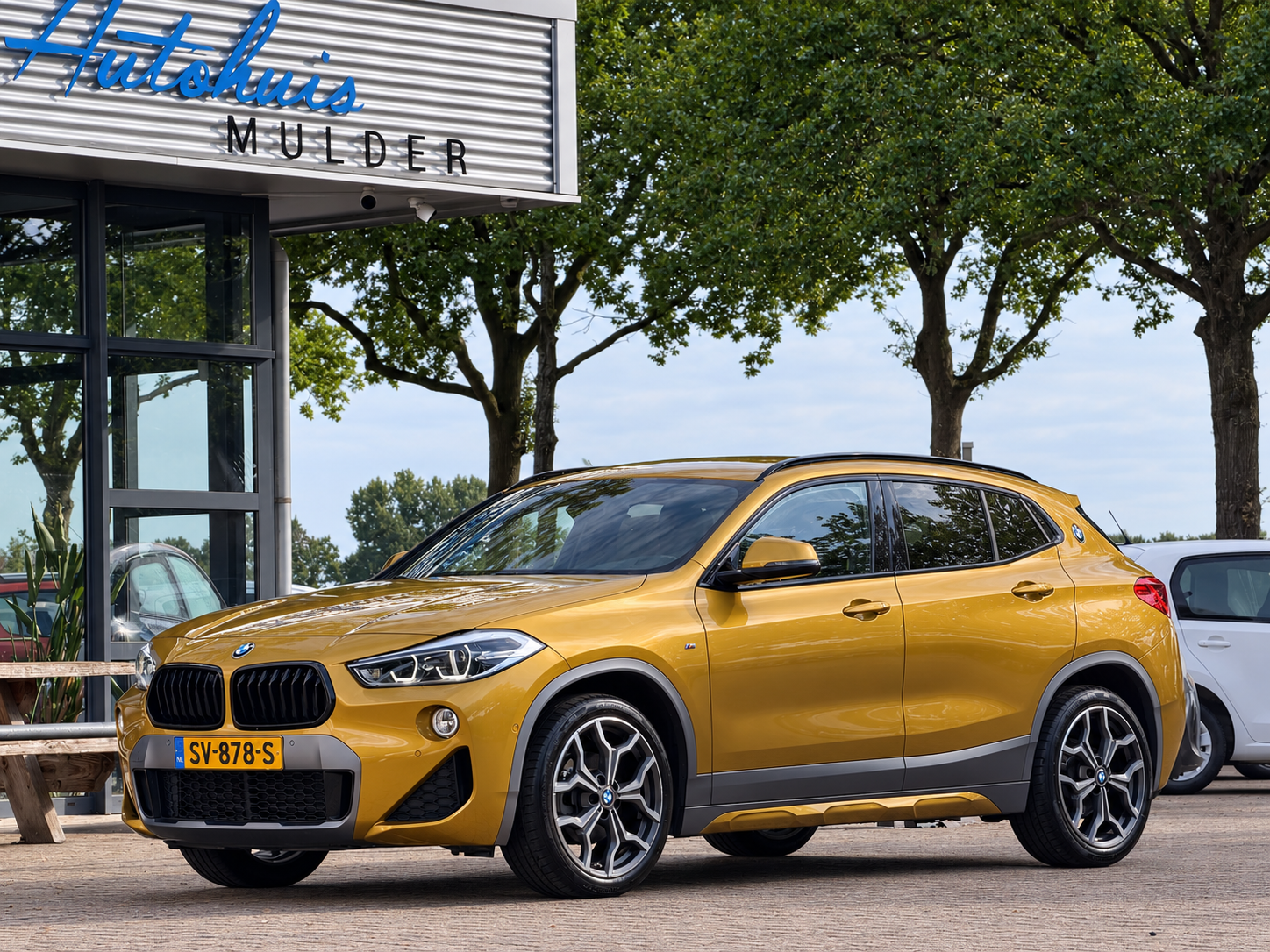 Foto van BMW X2 Sdrive18i