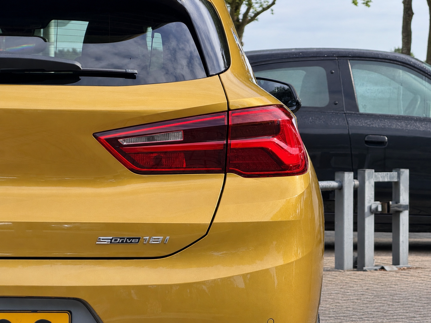 Foto van BMW X2 Sdrive18i