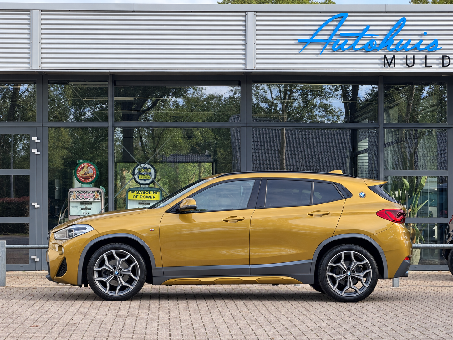 Foto van BMW X2 Sdrive18i