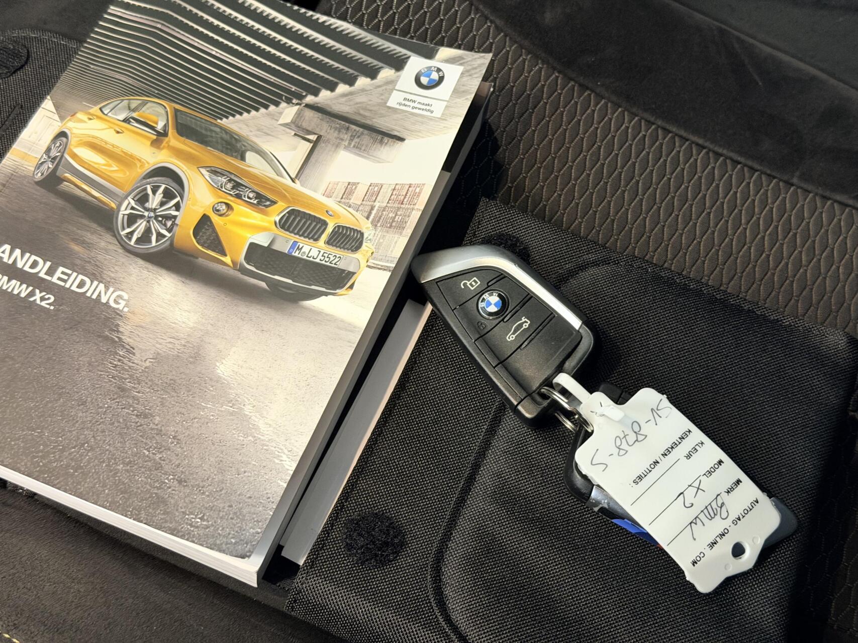 Foto van BMW X2 Sdrive18i