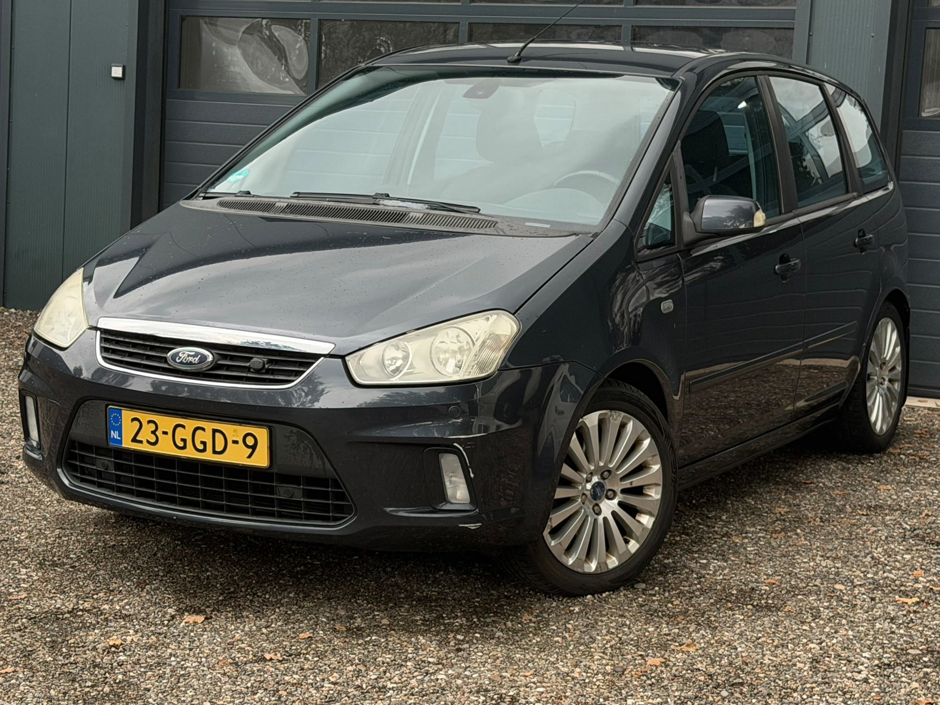 Ford C-max 1.8-16V Titanium Flexifuel 2008 - voorkant