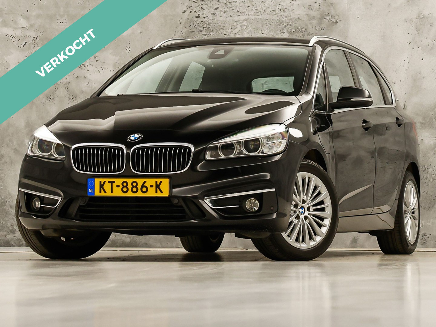 BMW 2-serie Active Tourer 225xe Centennial High Executive 2016 - voorkant