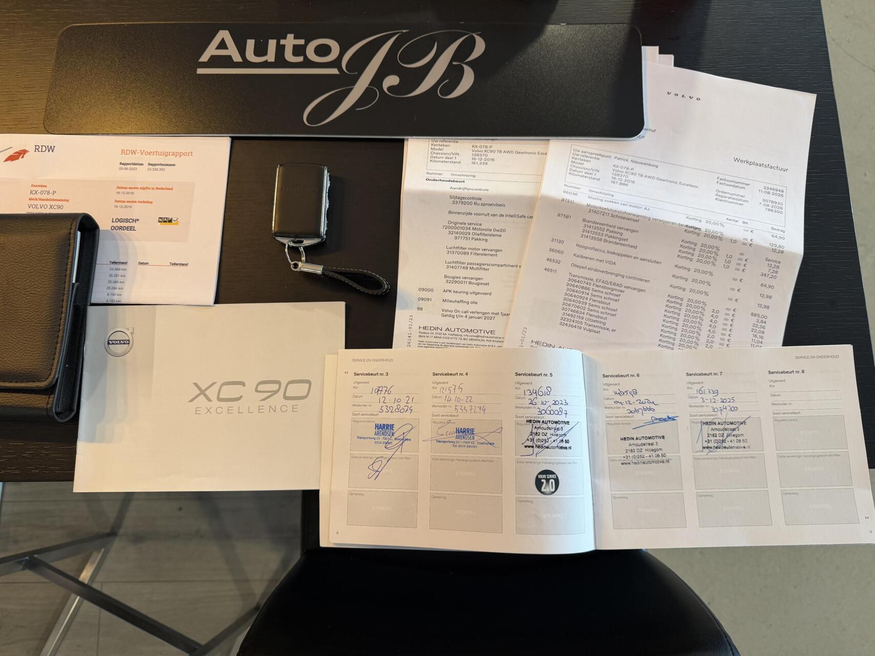 Foto van Volvo Xc90 Excellence