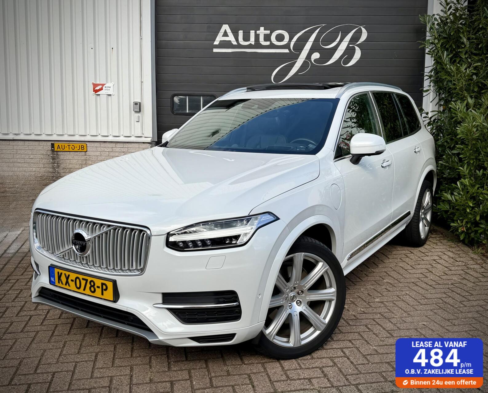Volvo Xc90 Excellence T8 AWD EXCELLENCE | VOL | ERAD NIEUW | VOLVO O-H! 2016 - voorkant