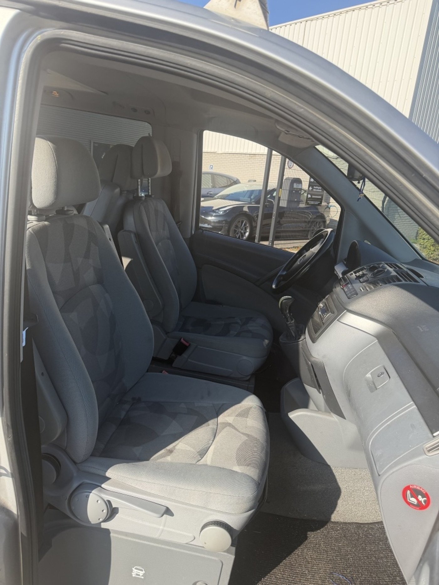 Foto van Mercedes-Benz Viano
