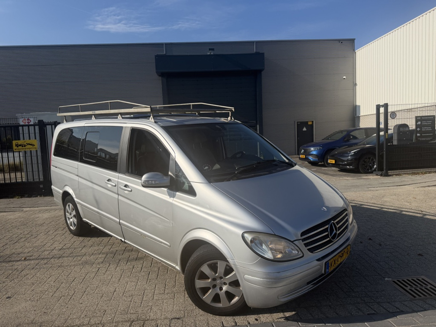 Mercedes-Benz Viano Camper 2.2CDI  7ZITS 6Bak 2005 2005 - voorkant