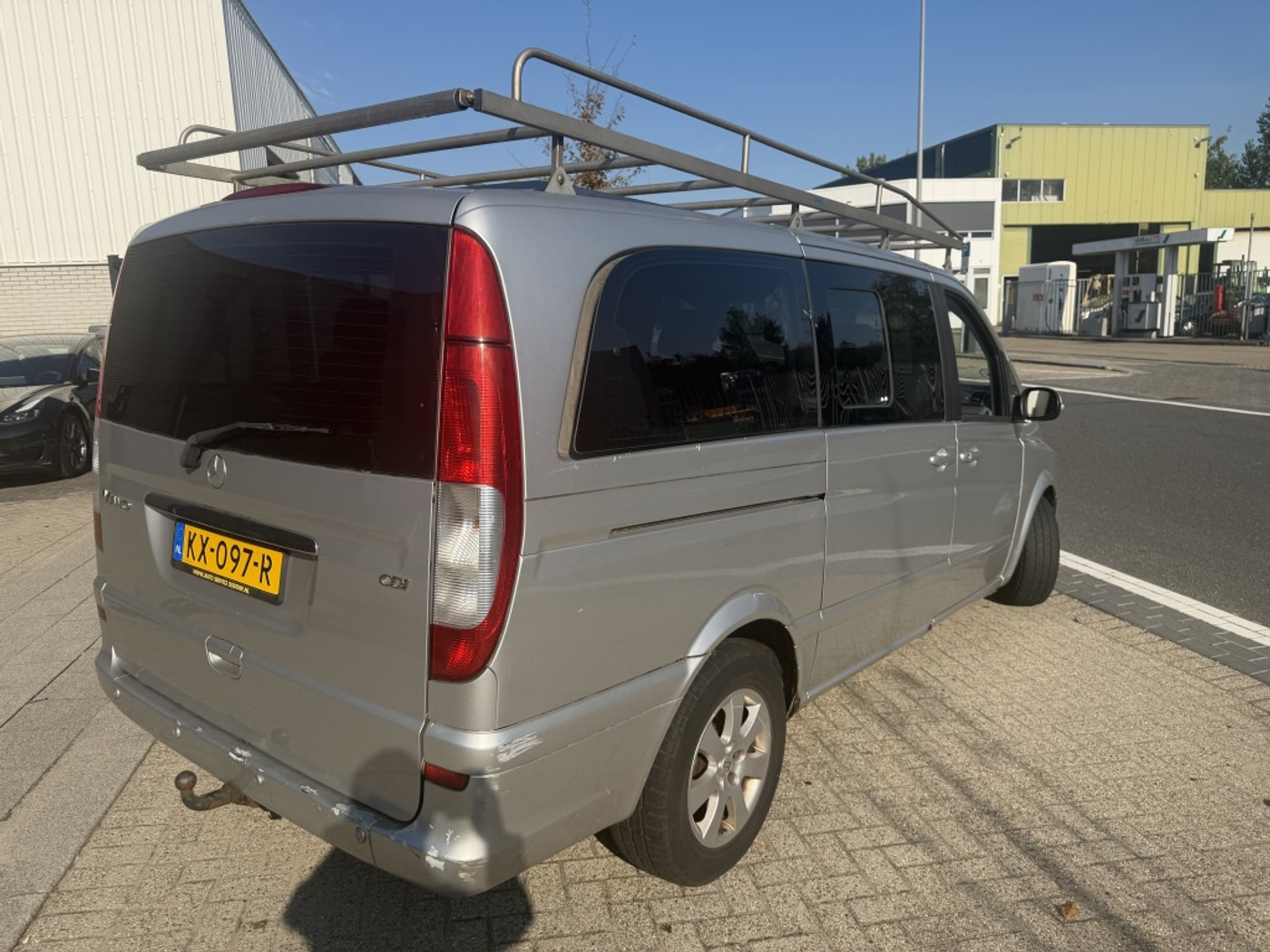 Foto van Mercedes-Benz Viano