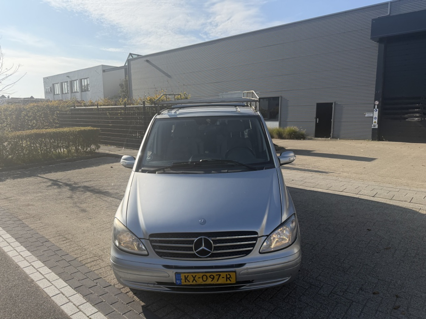 Foto van Mercedes-Benz Viano
