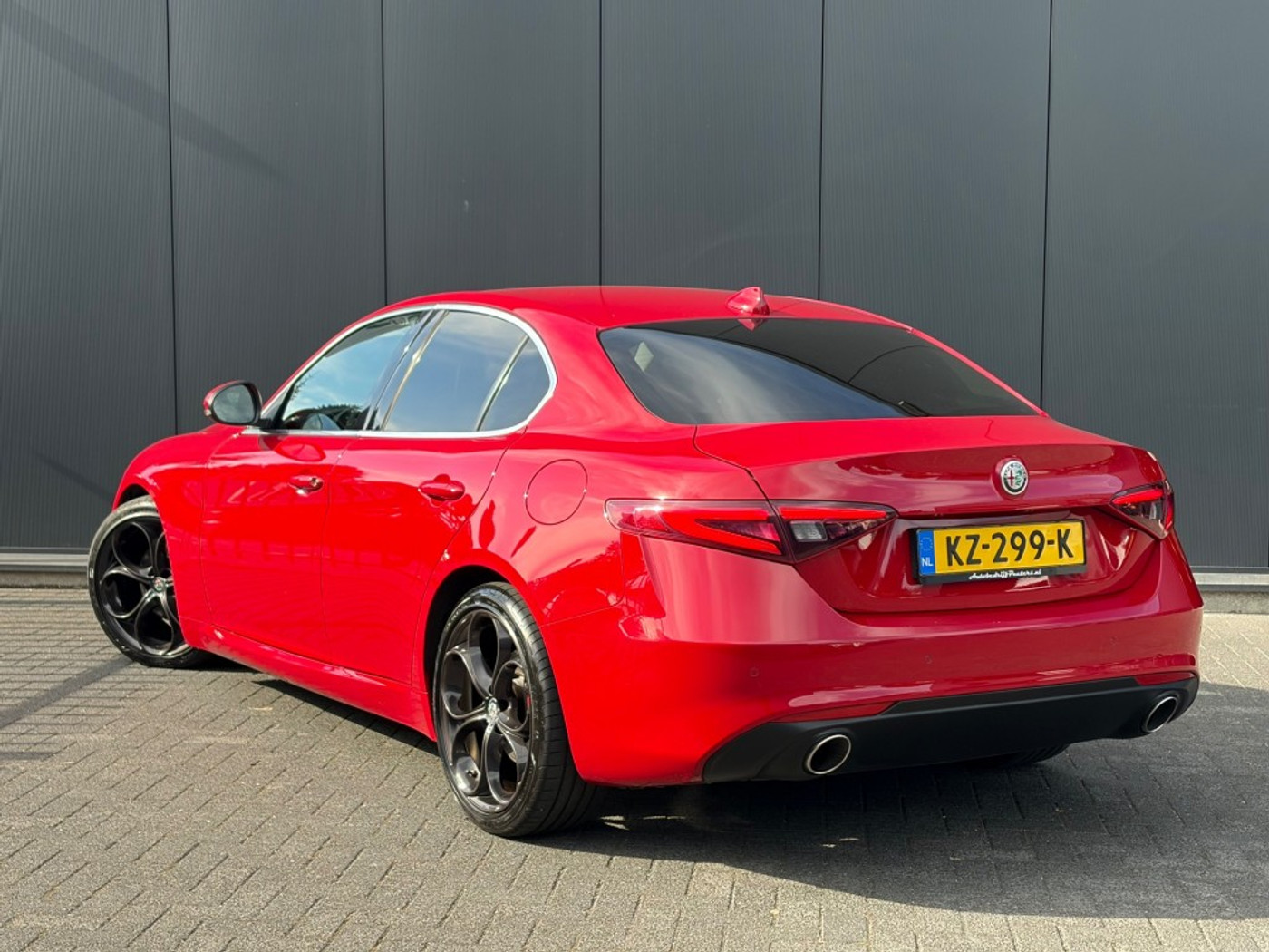 Foto van Alfa Romeo Giulia