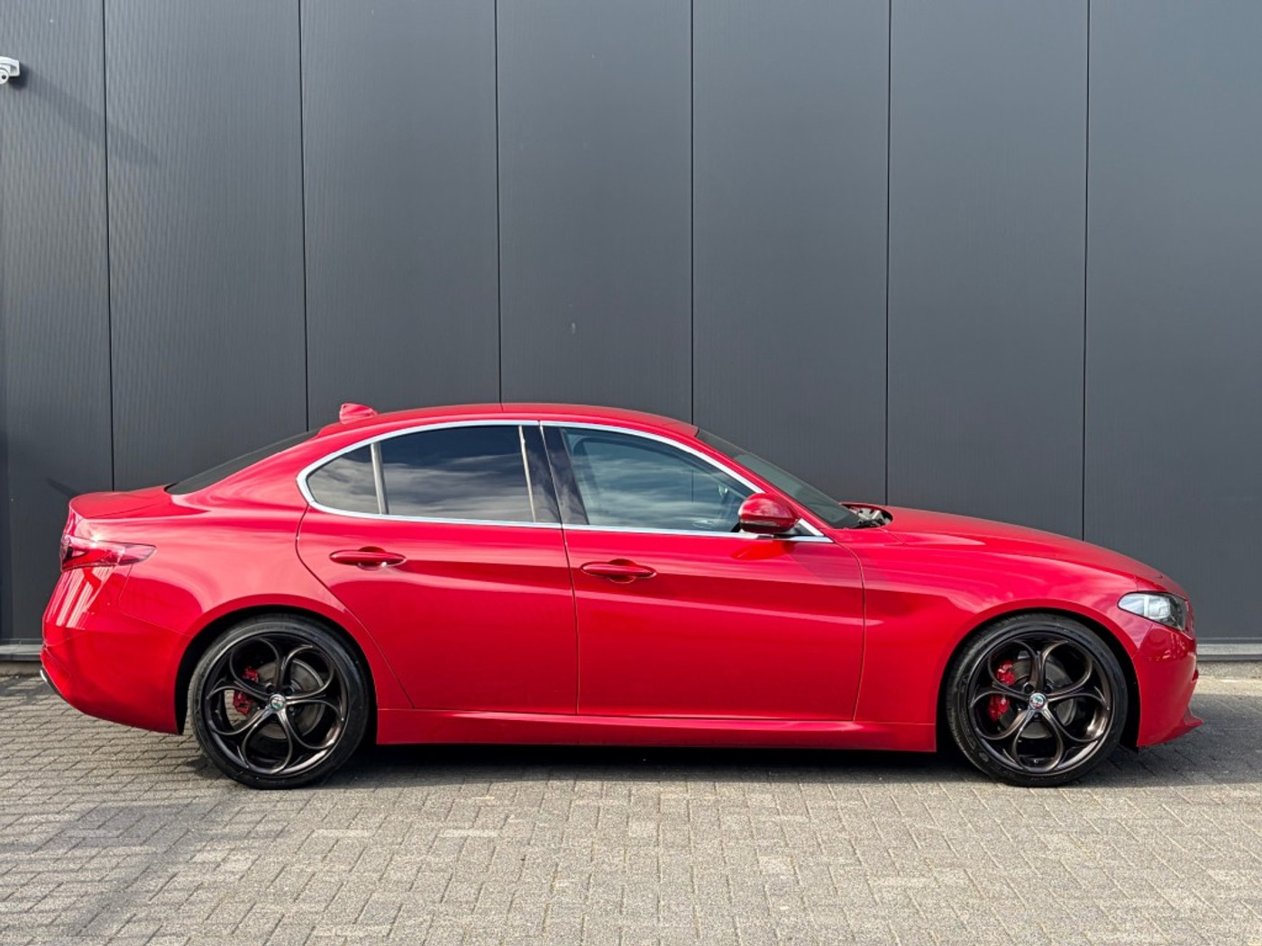 Foto van Alfa Romeo Giulia