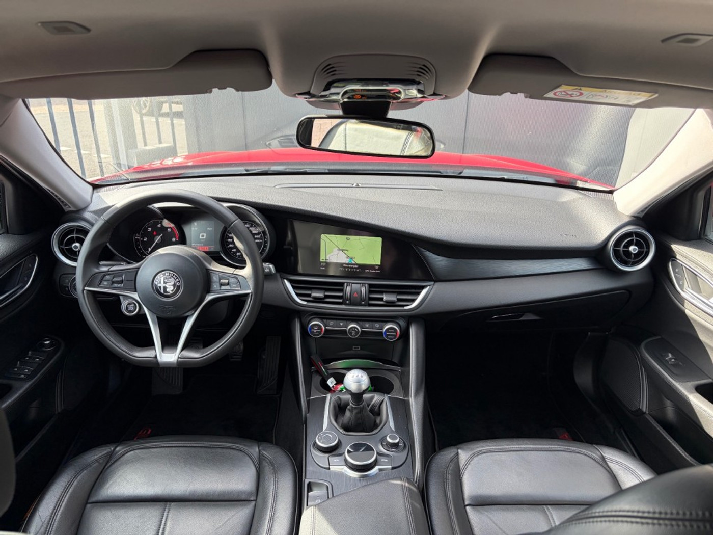 Foto van Alfa Romeo Giulia